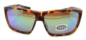 Costa Del Mar Sunglasses Rinconcito 60-12-135 Matte Tortoise / Green Mirror 580G