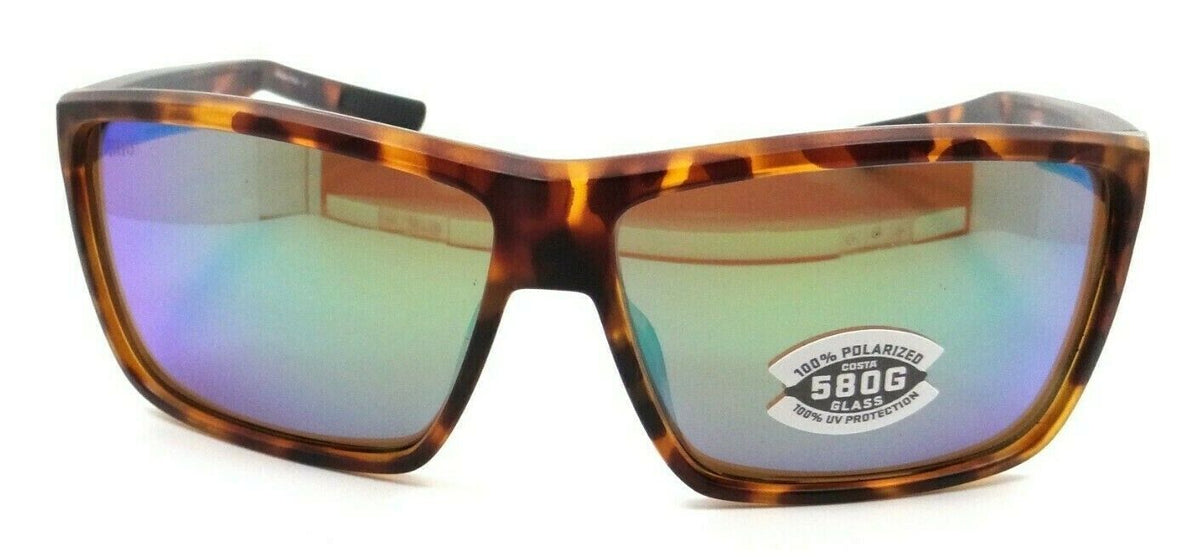 Costa Del Mar Sunglasses Rinconcito 60-12-135 Matte Tortoise / Green Mirror 580G-0097963819022-classypw.com-2