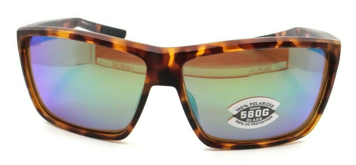 Costa Del Mar Sunglasses Rinconcito 60-12-135 Matte Tortoise / Green Mirror 580G-0097963819022-classypw.com-2