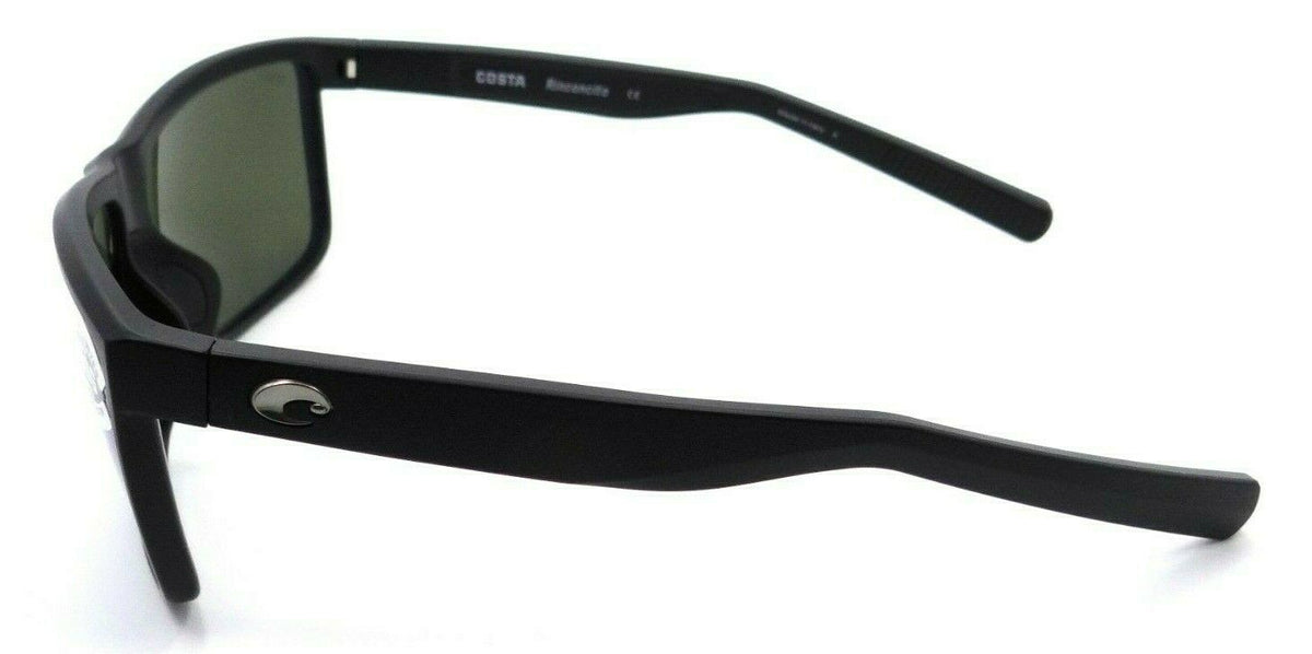 Costa Del Mar Sunglasses Rinconcito 60-12-140 Matte Black / Blue Mirror 580G-0097963818933-classypw.com-3