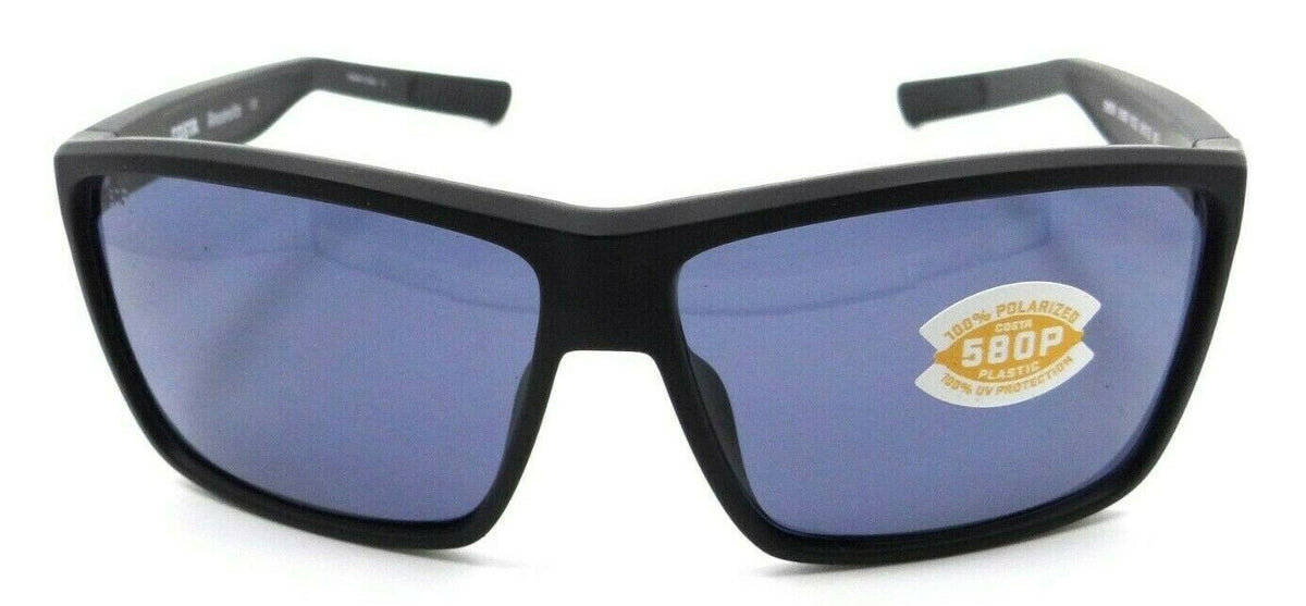 Costa Del Mar Sunglasses Rinconcito 60-12-140 Matte Black / Gray 580P-0097963813174-classypw.com-2