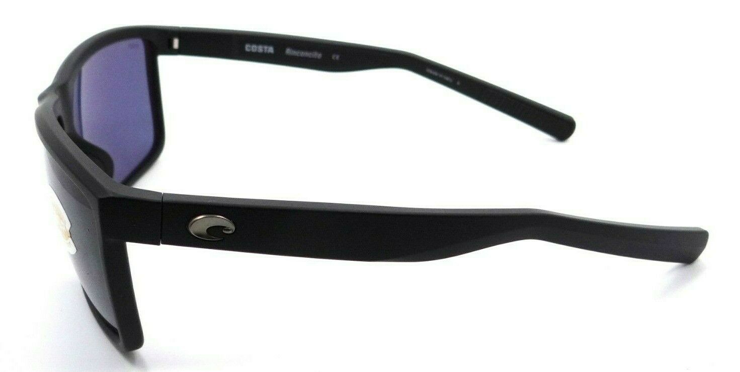 Costa Del Mar Sunglasses Rinconcito 60-12-140 Matte Black / Gray 580P-0097963813174-classypw.com-3