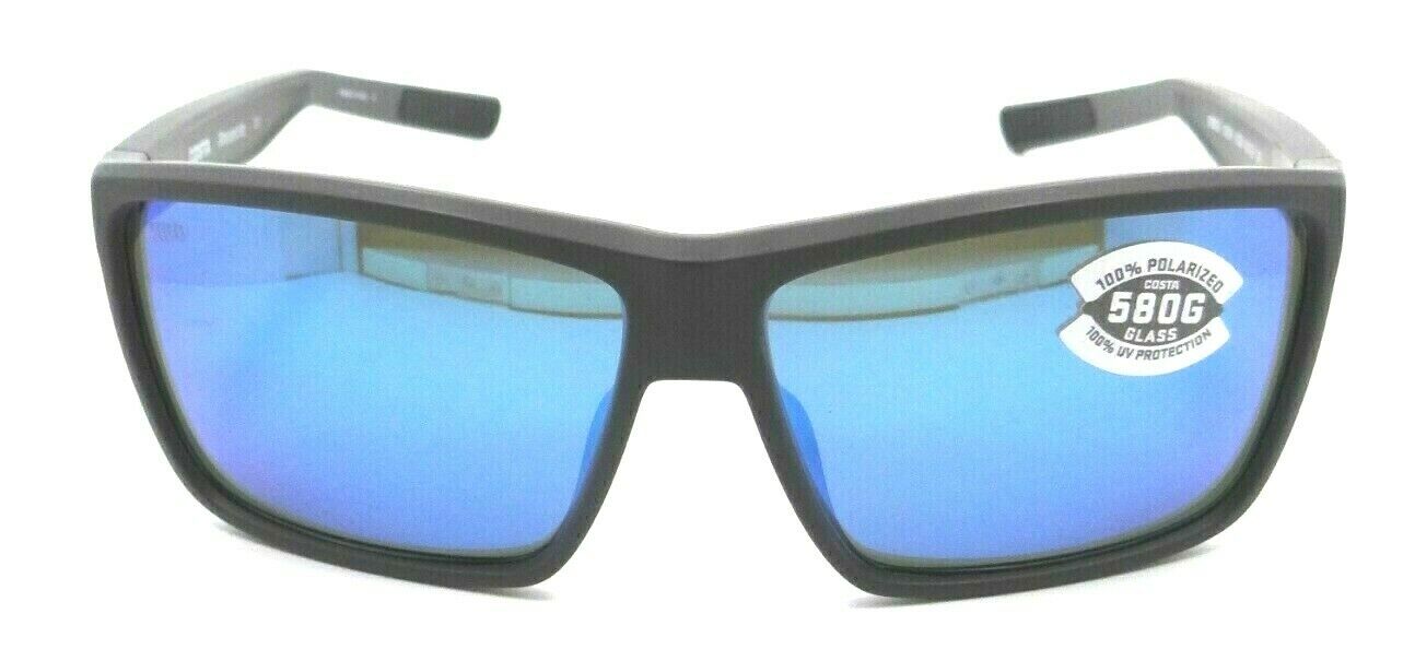 Costa Del Mar Sunglasses Rinconcito 60-12-140 Matte Gray / Blue Mirror 580G-0097963819046-classypw.com-2