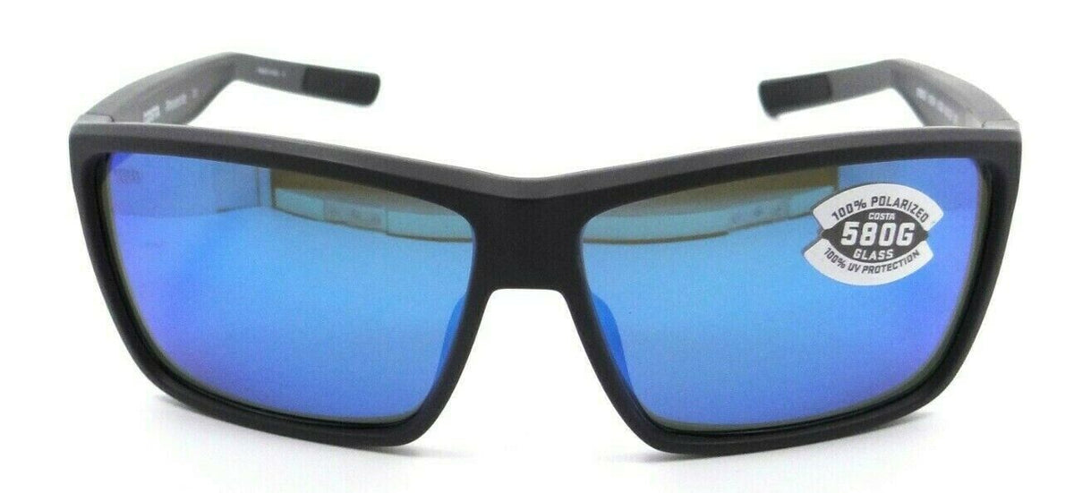 Costa Del Mar Sunglasses Rinconcito 60-12-140 Matte Gray / Blue Mirror 580G-0097963819046-classypw.com-2