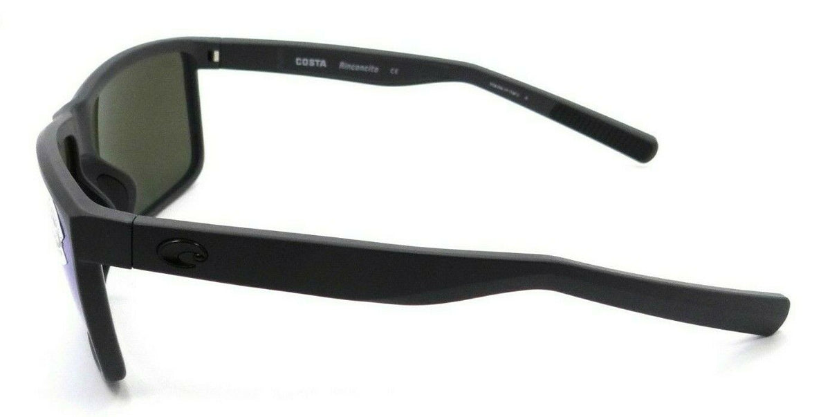 Costa Del Mar Sunglasses Rinconcito 60-12-140 Matte Gray / Blue Mirror 580G-0097963819046-classypw.com-3
