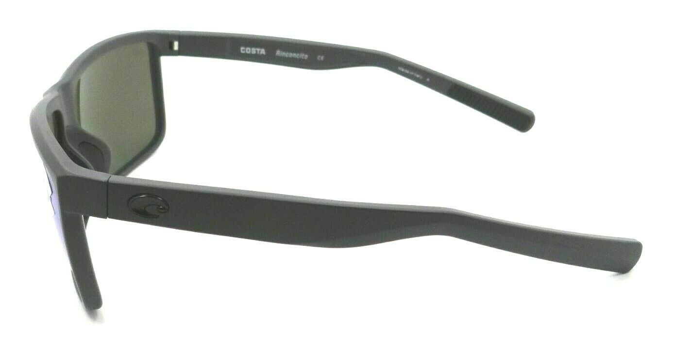 Costa Del Mar Sunglasses Rinconcito 60-12-140 Matte Gray / Blue Mirror 580G-0097963819046-classypw.com-3