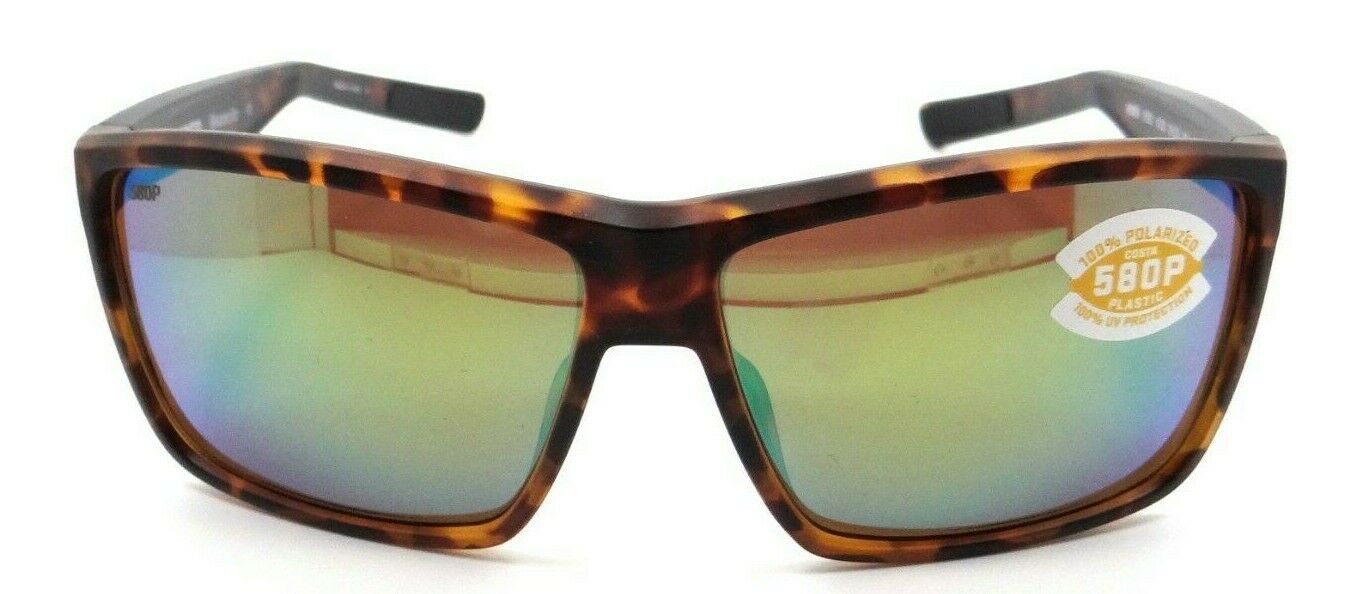 Costa Del Mar Sunglasses Rinconcito 60-12-140 Matte Tortoise / Green Mirror 580P-0097963813303-classypw.com-2
