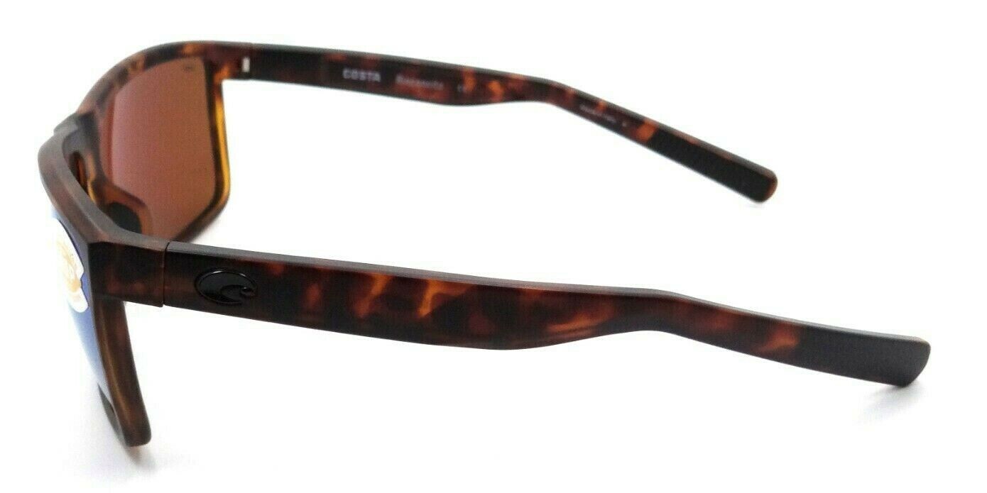 Costa Del Mar Sunglasses Rinconcito 60-12-140 Matte Tortoise / Green Mirror 580P-0097963813303-classypw.com-3