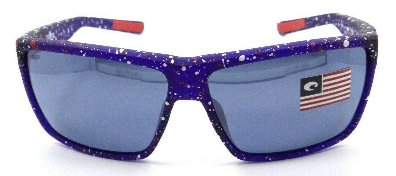 Costa Del Mar Sunglasses Rinconcito Matte Blue Firework /Gray Silver Mirror 580P