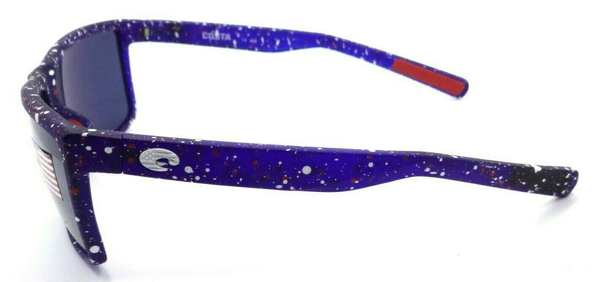 Costa Del Mar Sunglasses Rinconcito Matte Blue Firework /Gray Silver Mirror 580P-097963855907-classypw.com-3