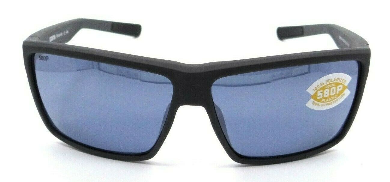 Costa Del Mar Sunglasses Rinconcito Matte Gray / Gray Silver Mirror 580P-097963813365-classypw.com-2