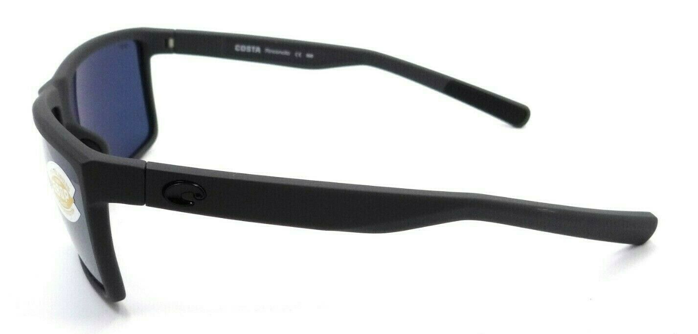 Costa Del Mar Sunglasses Rinconcito Matte Gray / Gray Silver Mirror 580P-097963813365-classypw.com-3