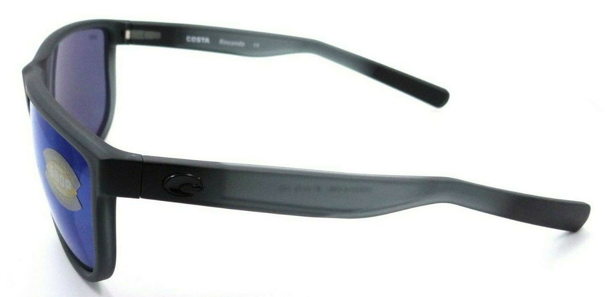 Costa Del Mar Sunglasses Rincondo 61-12-140 Mtt Smoke Crystal / Blue Mirror 580P-097963874199-classypw.com-3