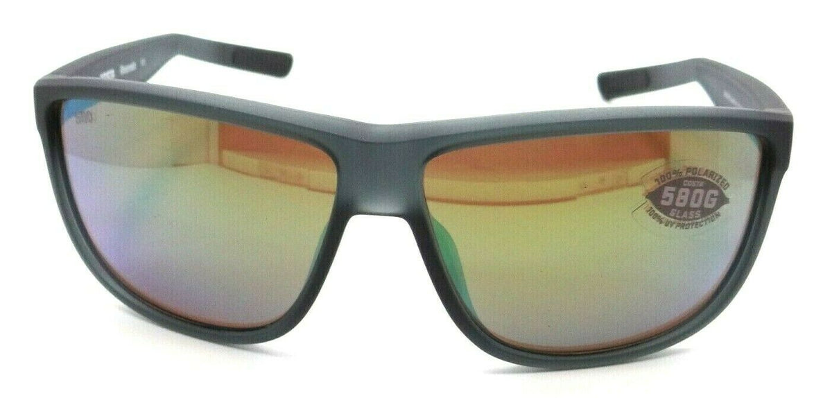 Costa Del Mar Sunglasses Rincondo 61-12-140 Smoke Crystal / Green Mirror 580G-097963874182-classypw.com-2