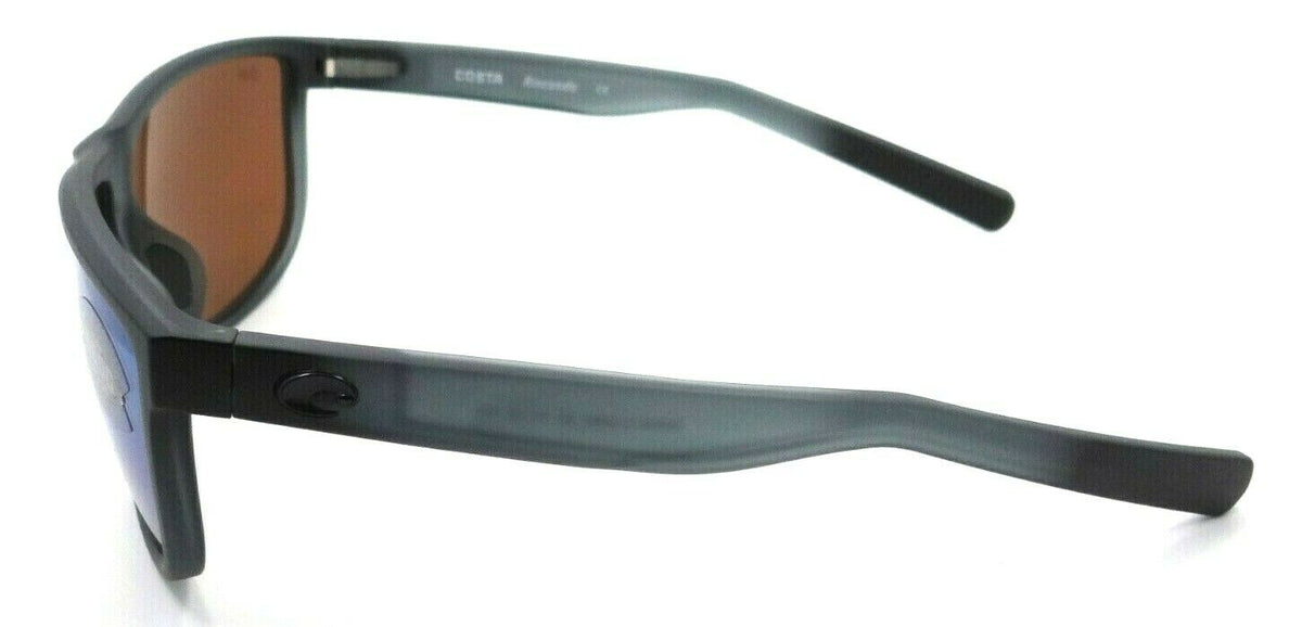 Costa Del Mar Sunglasses Rincondo 61-12-140 Smoke Crystal / Green Mirror 580G-097963874182-classypw.com-3
