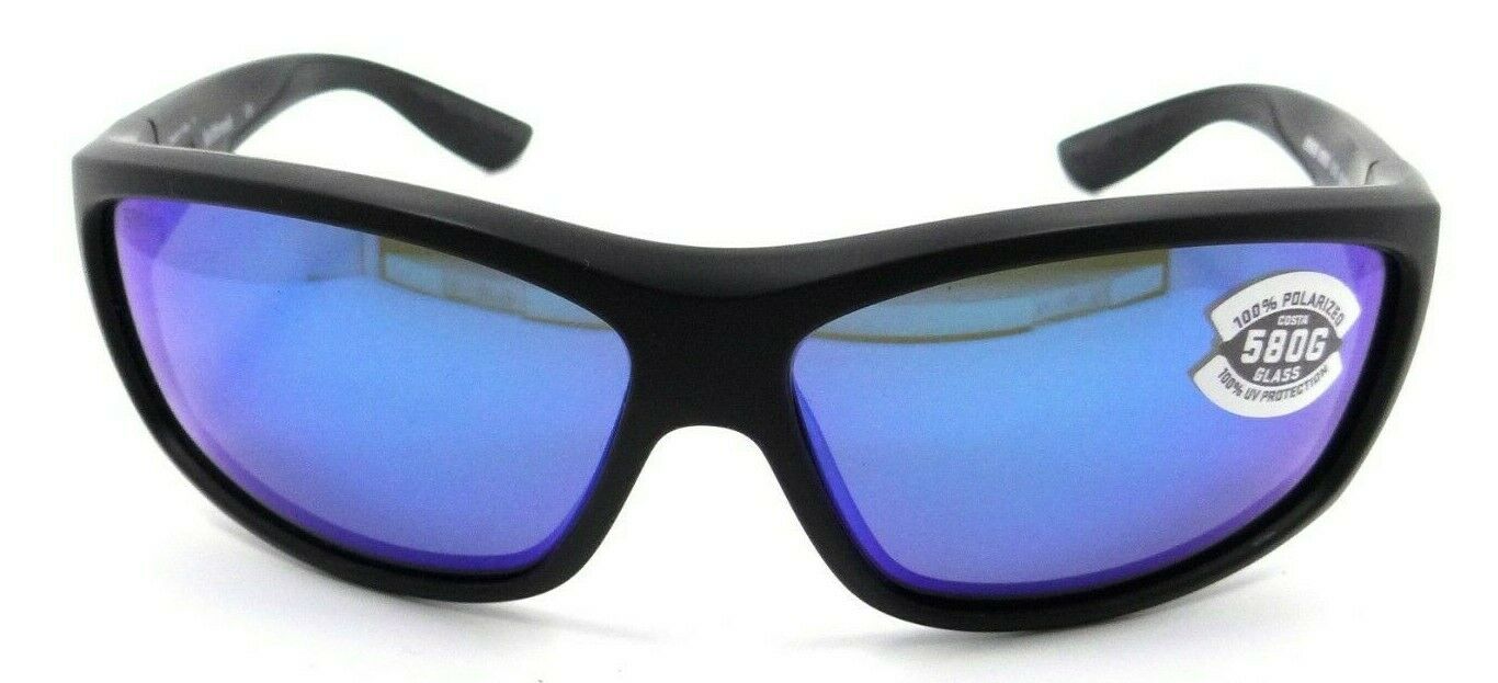 Costa Del Mar Sunglasses Saltbreak 65-12-128 Blackout / Blue Mirror 580G Glass-0097963493413-classypw.com-2