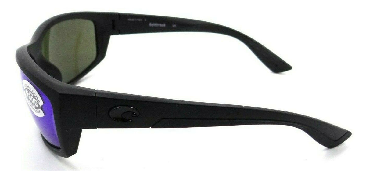 Costa Del Mar Sunglasses Saltbreak 65-12-128 Blackout / Blue Mirror 580G Glass-0097963493413-classypw.com-3