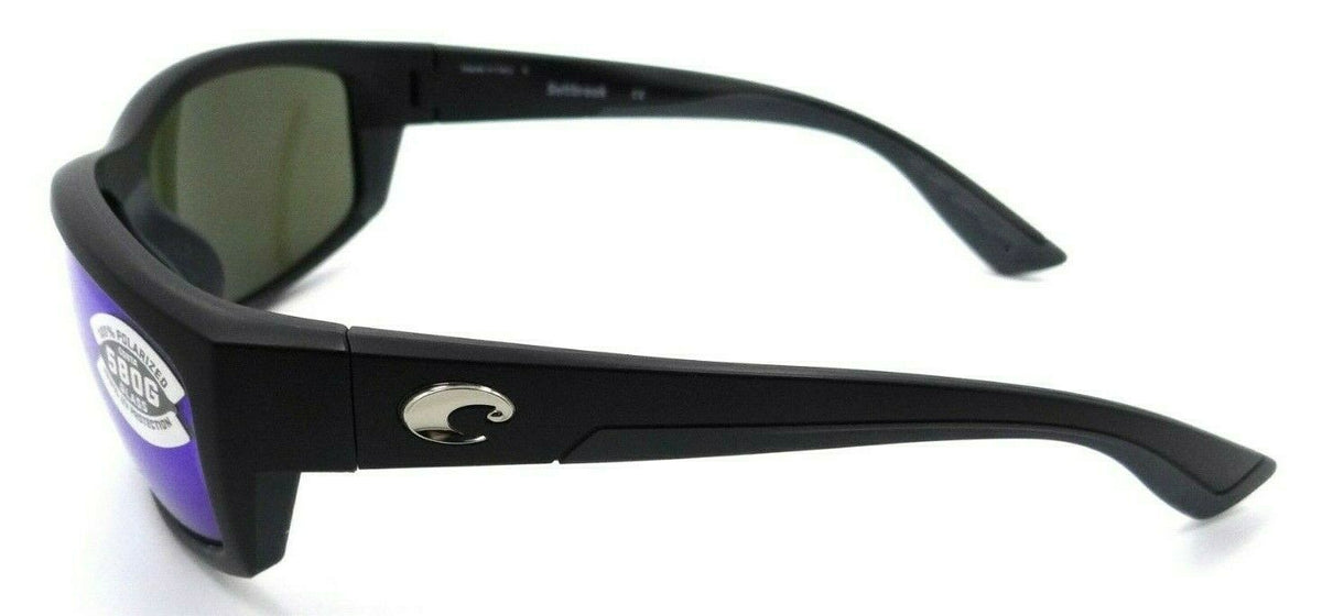 Costa Del Mar Sunglasses Saltbreak 65-12-128 Matte Black / Blue Mirror 580G-0097963493659-classypw.com-3
