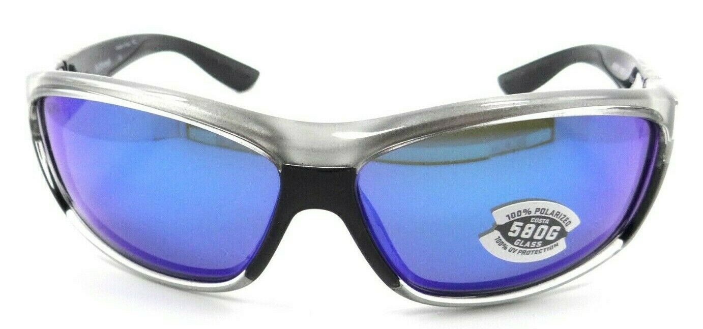 Costa Del Mar Sunglasses Saltbreak 65-12-128 Silver / Blue Mirror 580G Glass-0097963493772-classypw.com-2