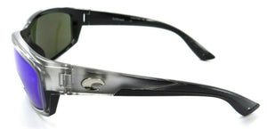 Costa Del Mar Sunglasses Saltbreak 65-12-128 Silver / Blue Mirror 580G Glass