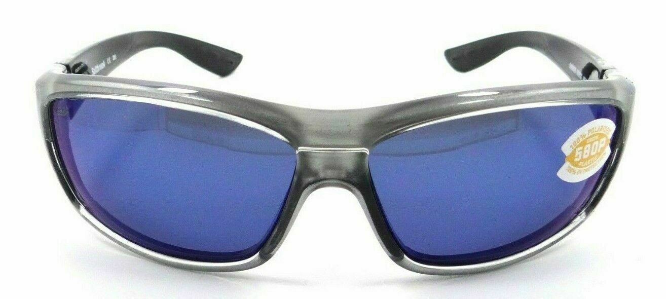 Costa Del Mar Sunglasses Saltbreak 65-12-128 Silver / Blue Mirror 580P Polarized-0097963534475-classypw.com-1