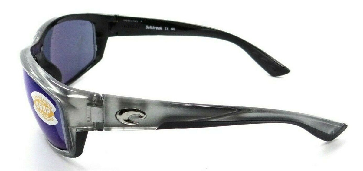 Costa Del Mar Sunglasses Saltbreak 65-12-128 Silver / Blue Mirror 580P Polarized-097963534475-classypw.com-3