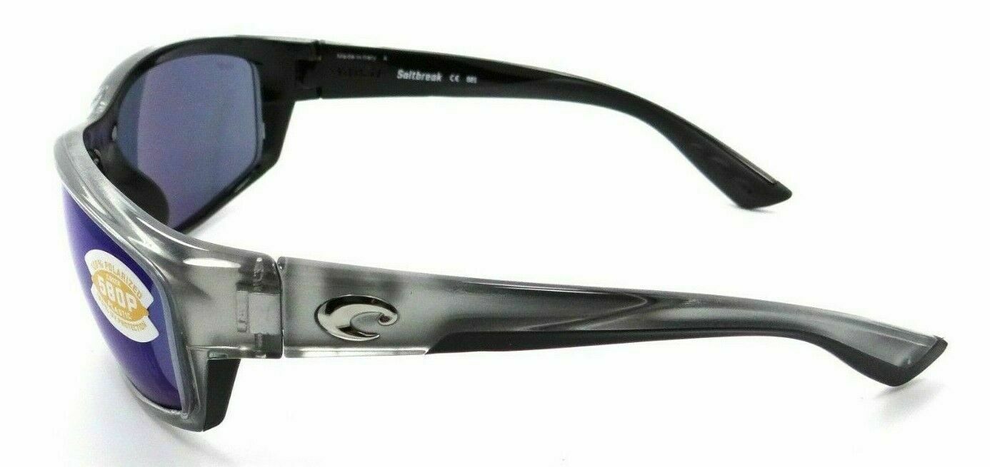 Costa Del Mar Sunglasses Saltbreak 65-12-128 Silver / Blue Mirror 580P Polarized-0097963534475-classypw.com-3