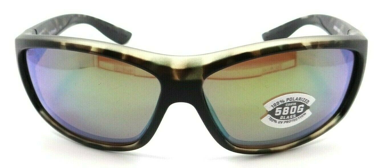 Costa Del Mar Sunglasses Saltbreak 65-12-128 Wetlands / Green Mirror 580G Glass-097963905077-classypw.com-2