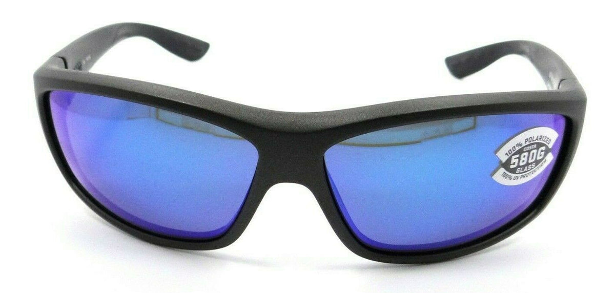 Costa Del Mar Sunglasses Saltbreak 65-13-119 Matte Steel / Blue Mirror 580G-097963666145-classypw.com-2