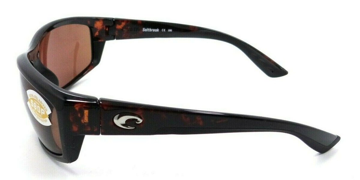 Costa Del Mar Sunglasses Saltbreak BK 10 OCP 65-13-119 Tortoise / Copper 580P-097963493550-classypw.com-3