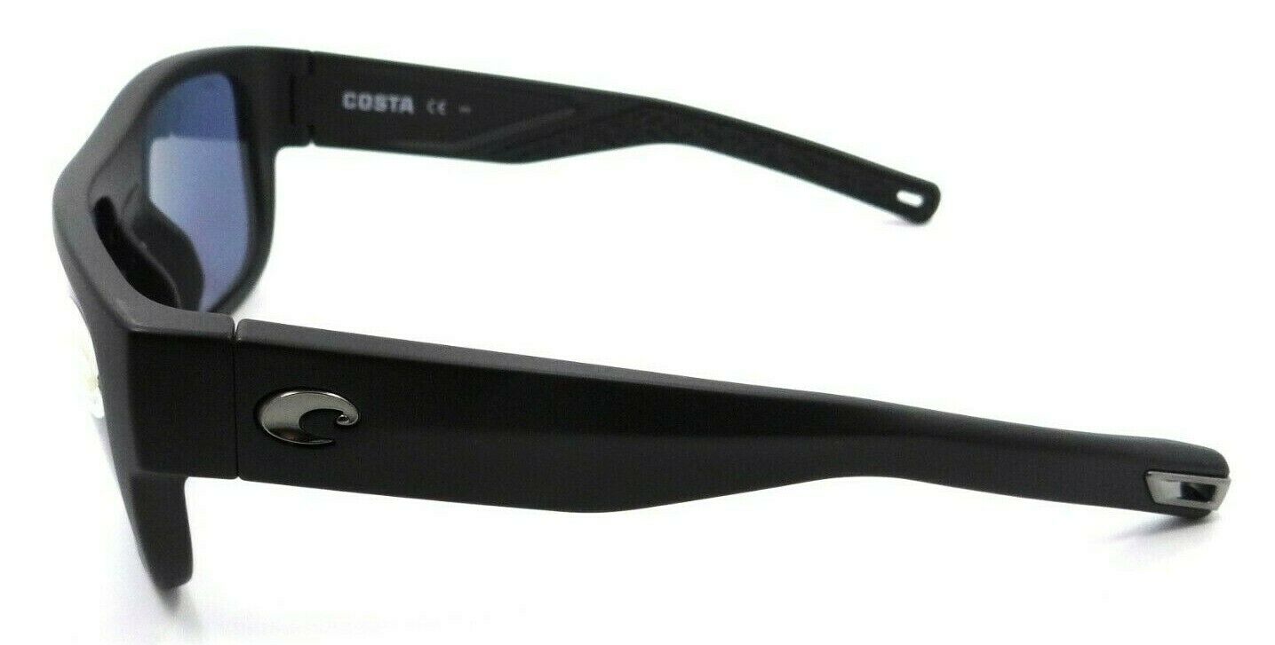 Costa Del Mar Sunglasses Sampan 60-17-135 Matte Black / Gray 580P-0097963837958-classypw.com-3