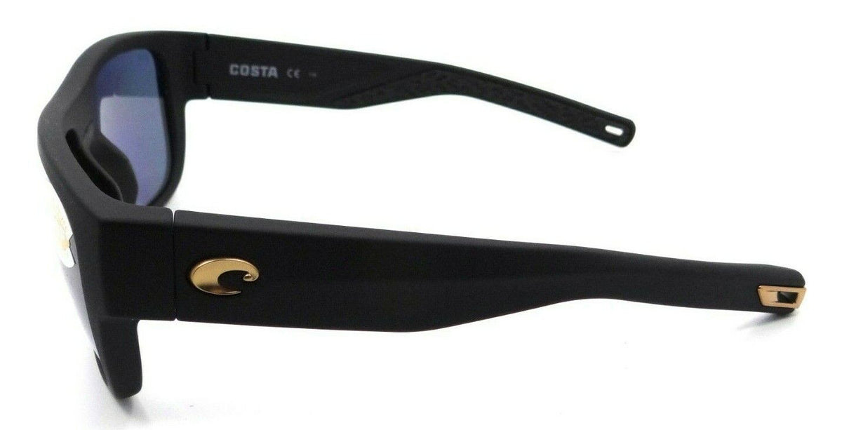 Costa Del Mar Sunglasses Sampan 60-17-135 Matte Black Ultra / Gray 580P-0097963837958-classypw.com-3