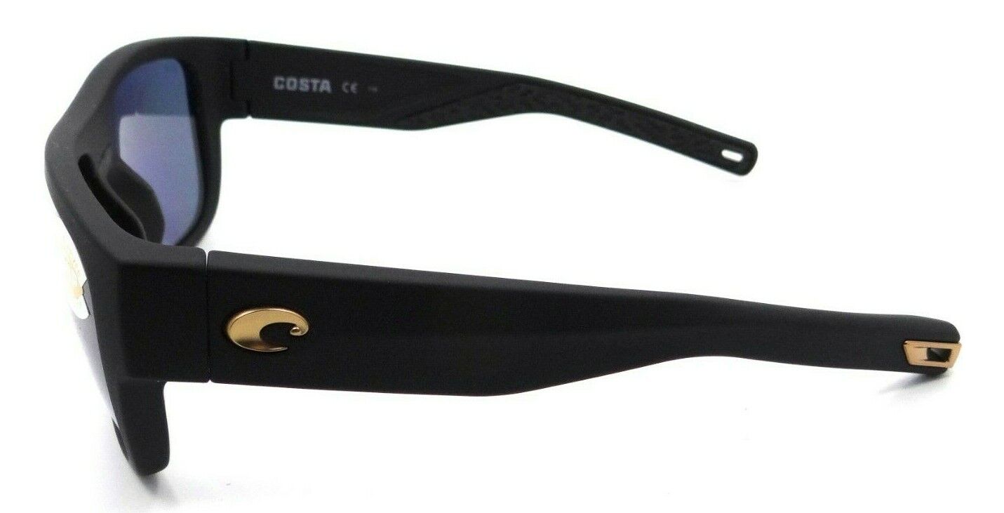 Costa Del Mar Sunglasses Sampan 60-17-135 Matte Black Ultra / Gray 580P-0097963837958-classypw.com-3