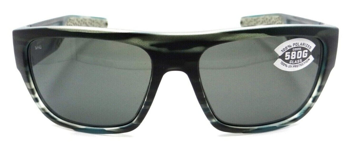 Costa Del Mar Sunglasses Sampan 60-17-135 Matte Reef / Gray 580G Glass-0097963838085-classypw.com-2