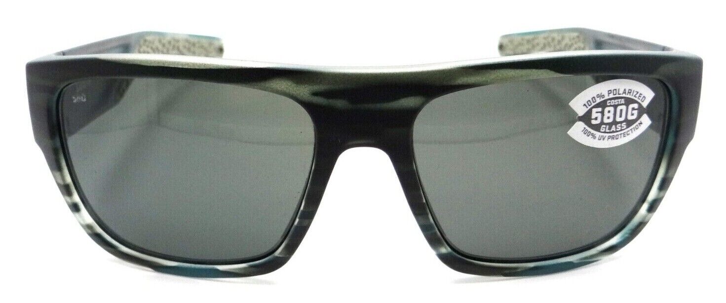 Costa Del Mar Sunglasses Sampan 60-17-135 Matte Reef / Gray 580G Glass-0097963838085-classypw.com-2