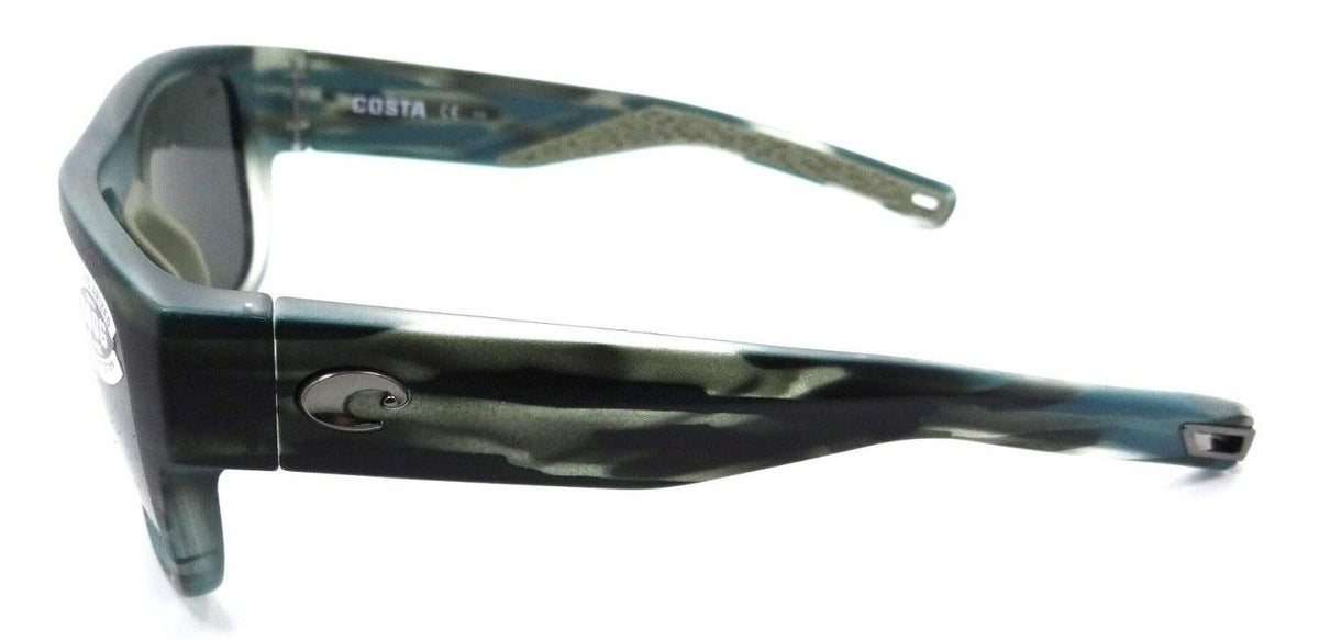 Costa Del Mar Sunglasses Sampan 60-17-135 Matte Reef / Gray 580G Glass-0097963838085-classypw.com-3
