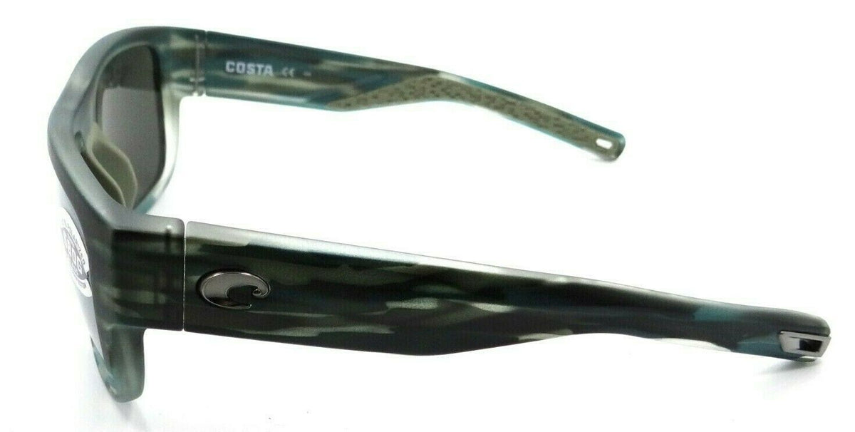 Costa Del Mar Sunglasses Sampan 60-17-136 Matte Reef / Gray Silver Mirror 580G-0097963838139-classypw.com-3
