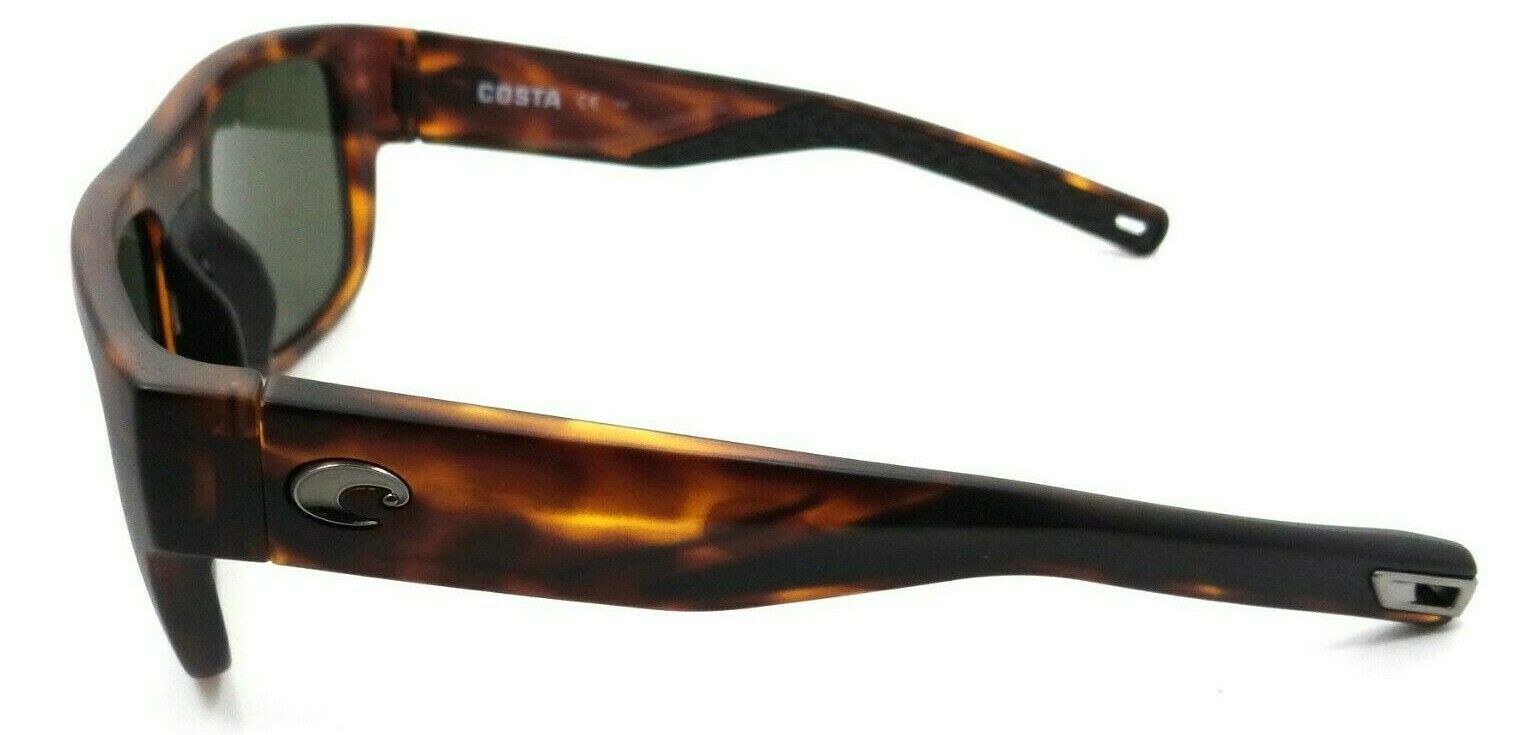 Costa Del Mar Sunglasses Sampan 60-17-136 Matte Tortoise / Blue Mirror 580G-0097963837989-classypw.com-3