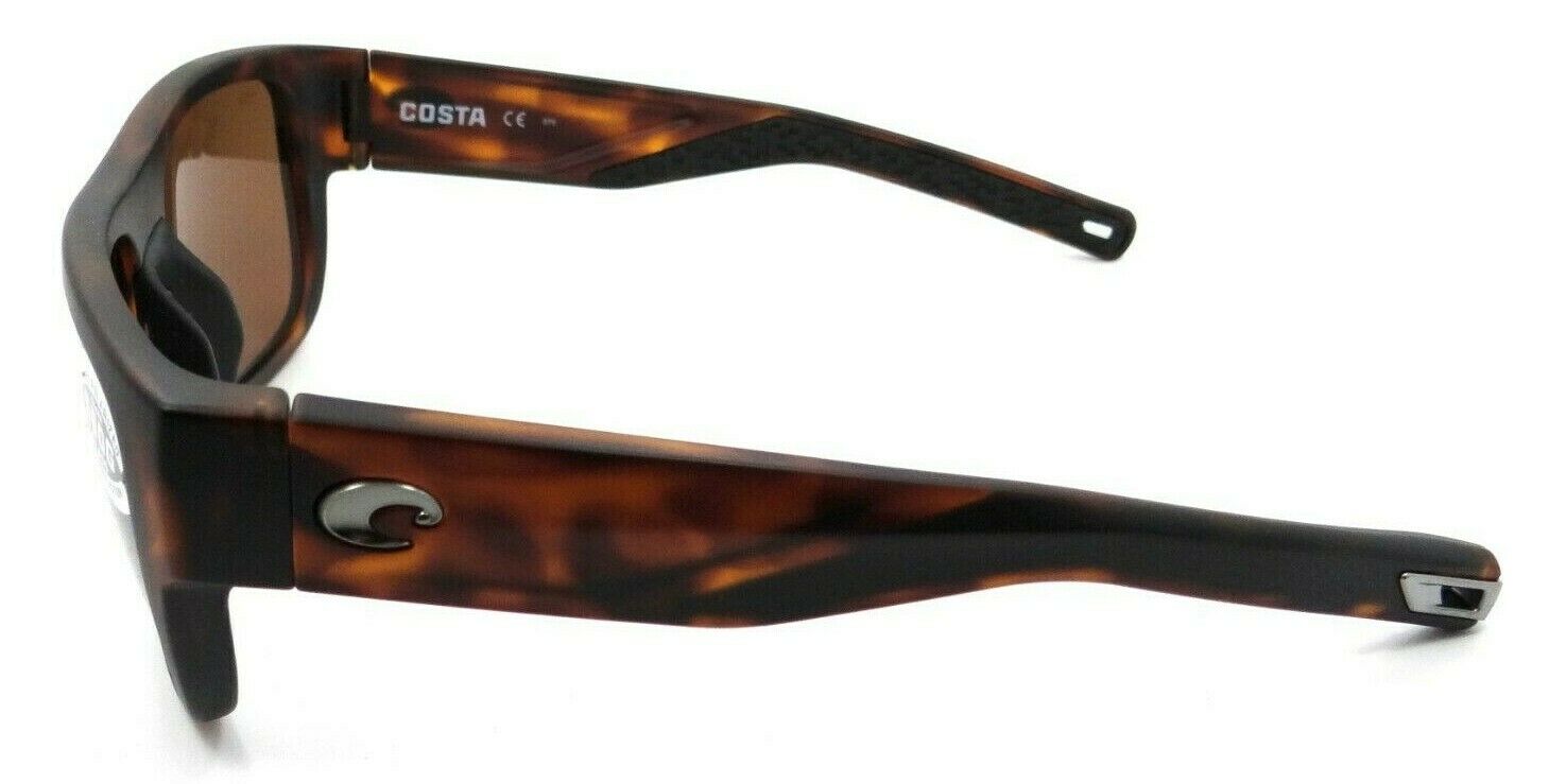Costa Del Mar Sunglasses Sampan 60-17-136 Matte Tortoise / Copper 580G Glass-097963838009-classypw.com-3