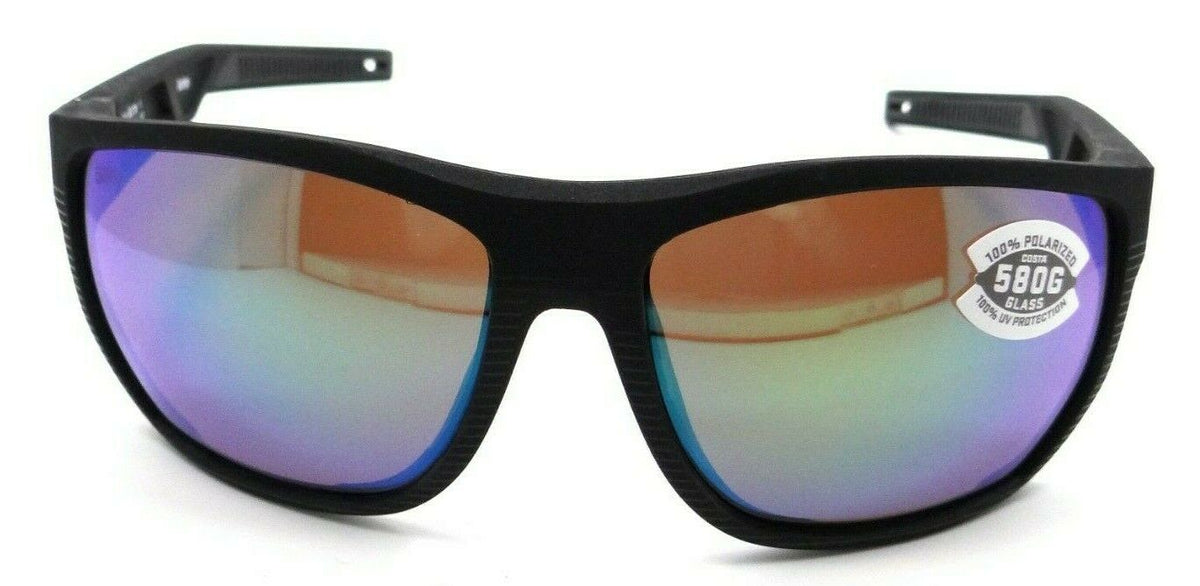 Costa Del Mar Sunglasses Santiago 63-16-130 Net Black / Copper Green Mirror 580G-097963862257-classypw.com-2