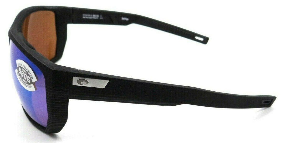 Costa Del Mar Sunglasses Santiago 63-16-130 Net Black / Copper Green Mirror 580G-097963862257-classypw.com-3