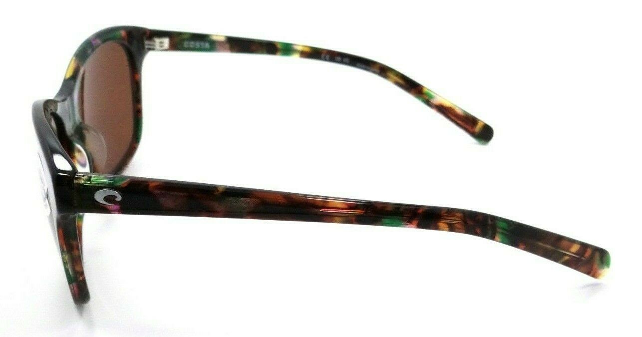 Costa Del Mar Sunglasses Sarasota SAR 208 Shiny Abalone / Copper 580G Glass-097963824125-classypw.com-3