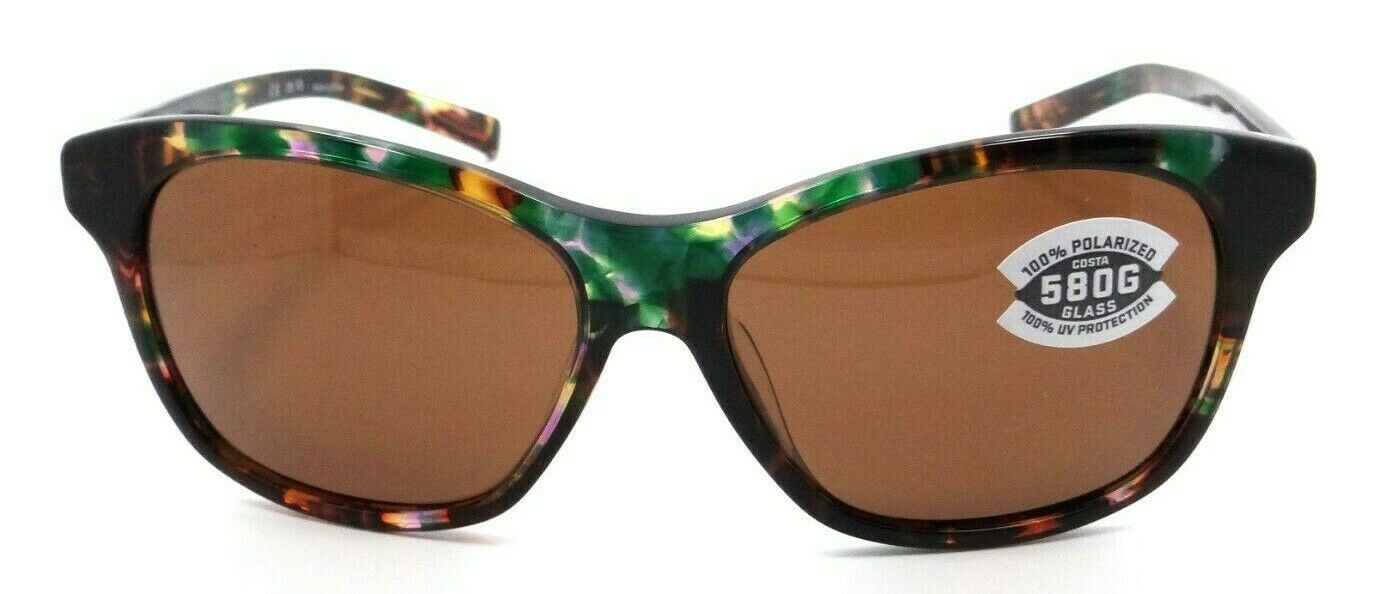 Costa Del Mar Sunglasses Sarasota SAR 208 Shiny Abalone / Copper 580G Glass-097963824125-classypw.com-2