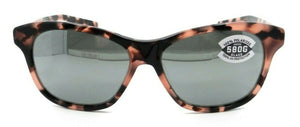 Costa Del Mar Sunglasses Sarasota Shiny Dusk / Gray Silver Mirror 580G Glass