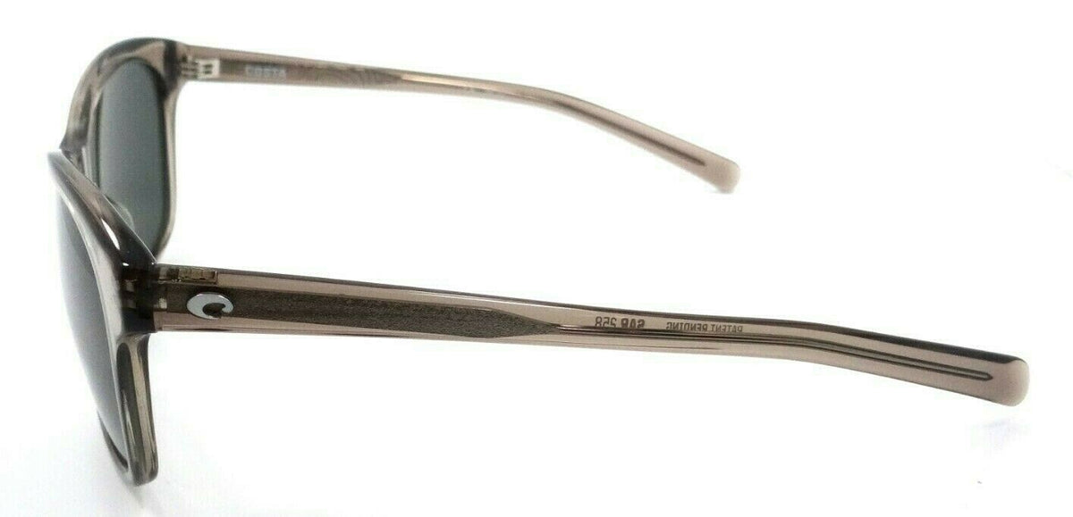 Costa Del Mar Sunglasses Sarasota Shiny Taupe Crystal / Gray 580G Glass-097963819091-classypw.com-3
