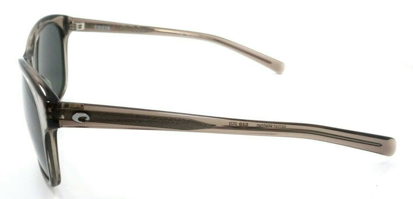 Costa Del Mar Sunglasses Sarasota Shiny Taupe Crystal / Gray 580G Glass-097963819091-classypw.com-3