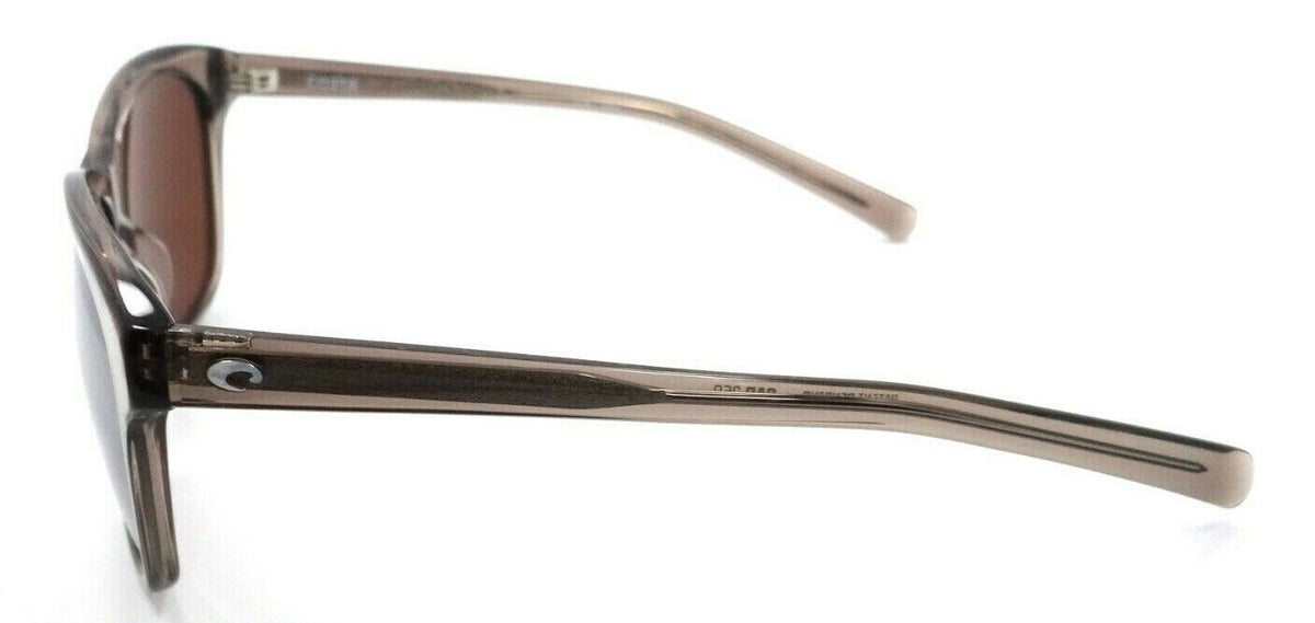 Costa Del Mar Sunglasses Sarasota Shiny Taupe Crystal / Silver Mirror 580G Glass-097963819145-classypw.com-3