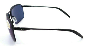 Costa Del Mar Sunglasses Skimmer SKM 11 Matte Black / Blue Mirror 580P