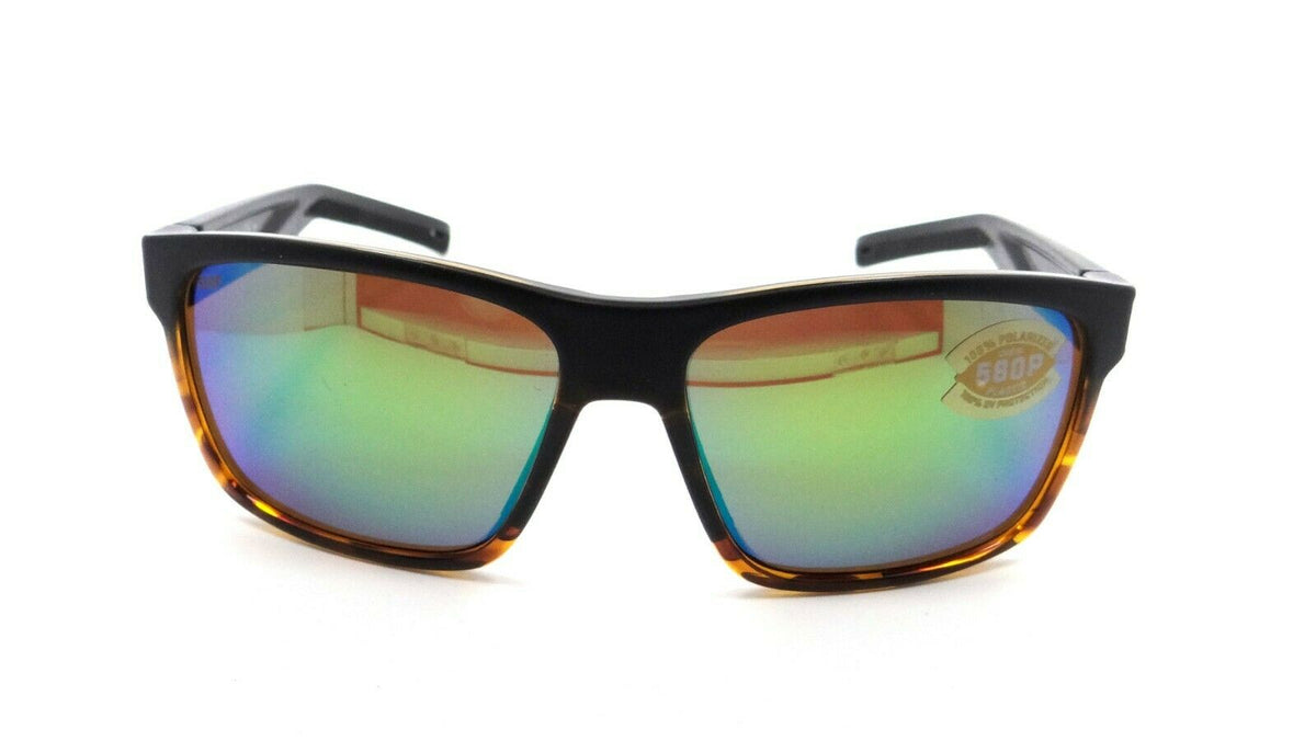 Costa Del Mar Sunglasses Slack Tide Matte Black - Tortoise / Green Mirror 580P-097963666220-classypw.com-2