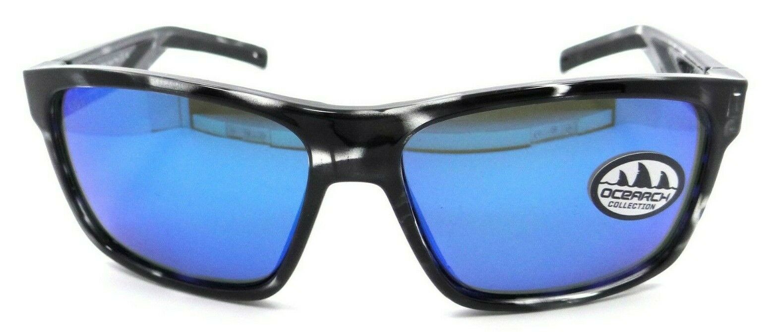 Costa Del Mar Sunglasses Slack Tide Ocearch Shiny Tiger Shark / Blue Mirror 580G-0097963666480-classypw.com-2